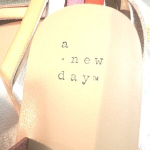 A New Day Multicolor Sandals